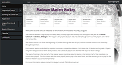 Desktop Screenshot of pmhl.org